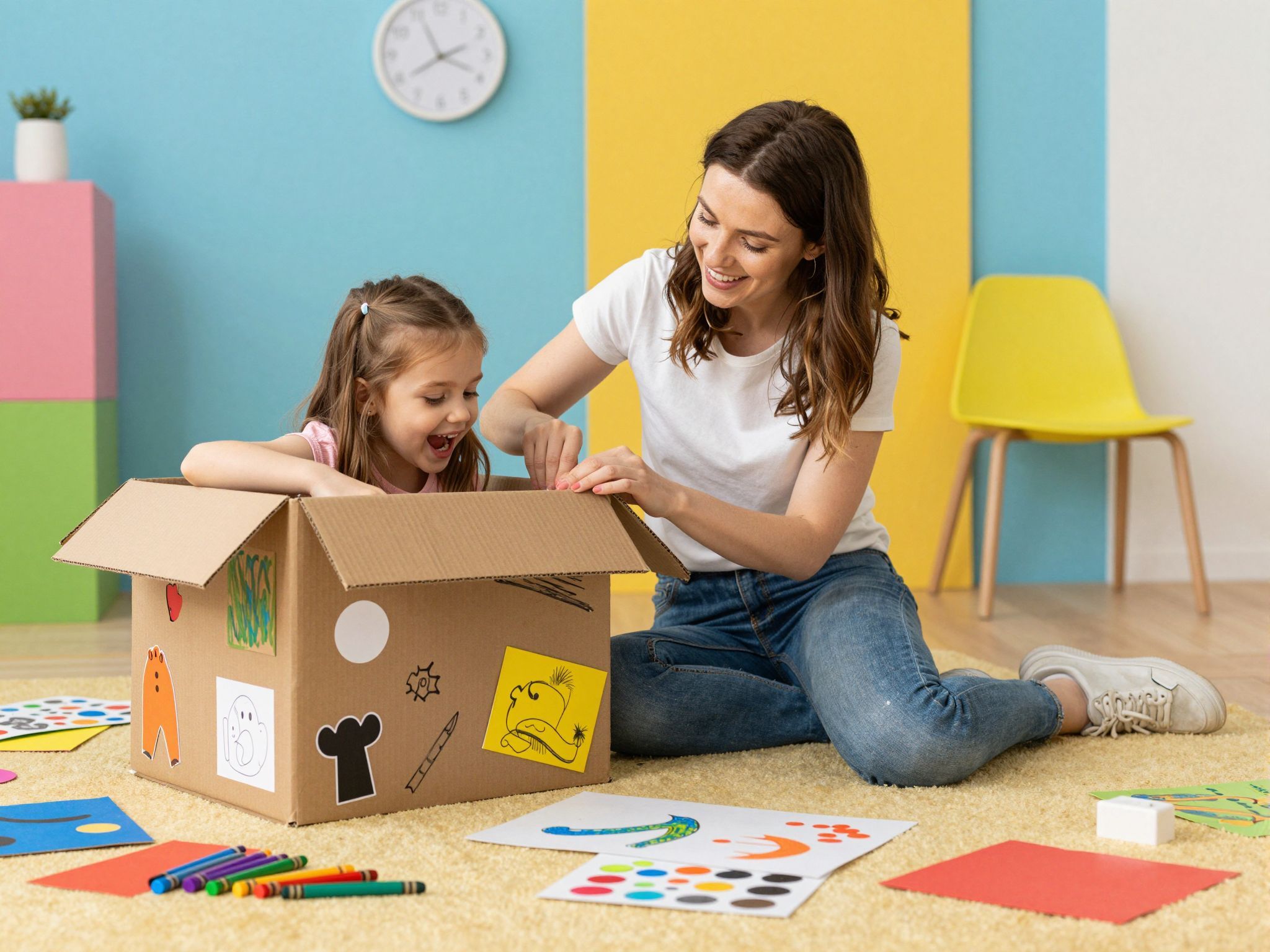 A doboz kihívásai új ötletek születését inspirálják.