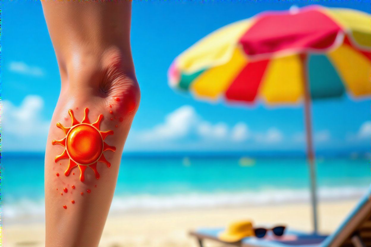 A napallergia kezelése során a hűsítő krémek segíthetnek.