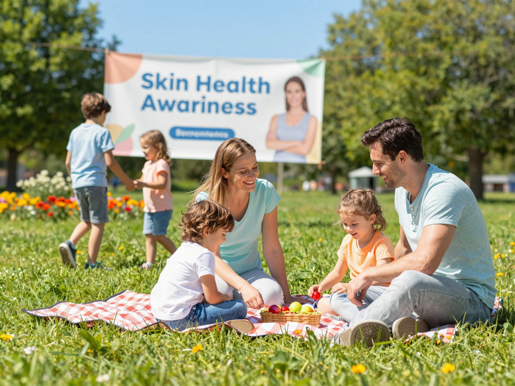A bárányhimlő utáni immunitás csökkentheti bőrbetegségek kockázatát.