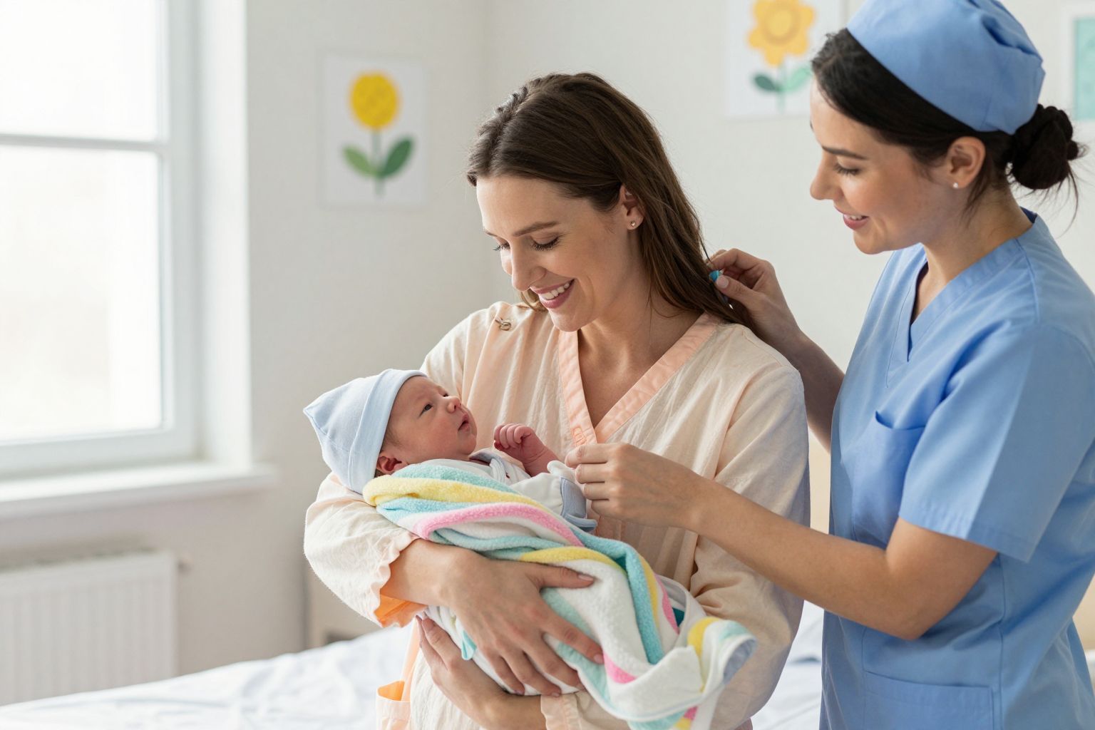 A hagyományok erősítik az anyák biztonságérzetét a szülésnél.