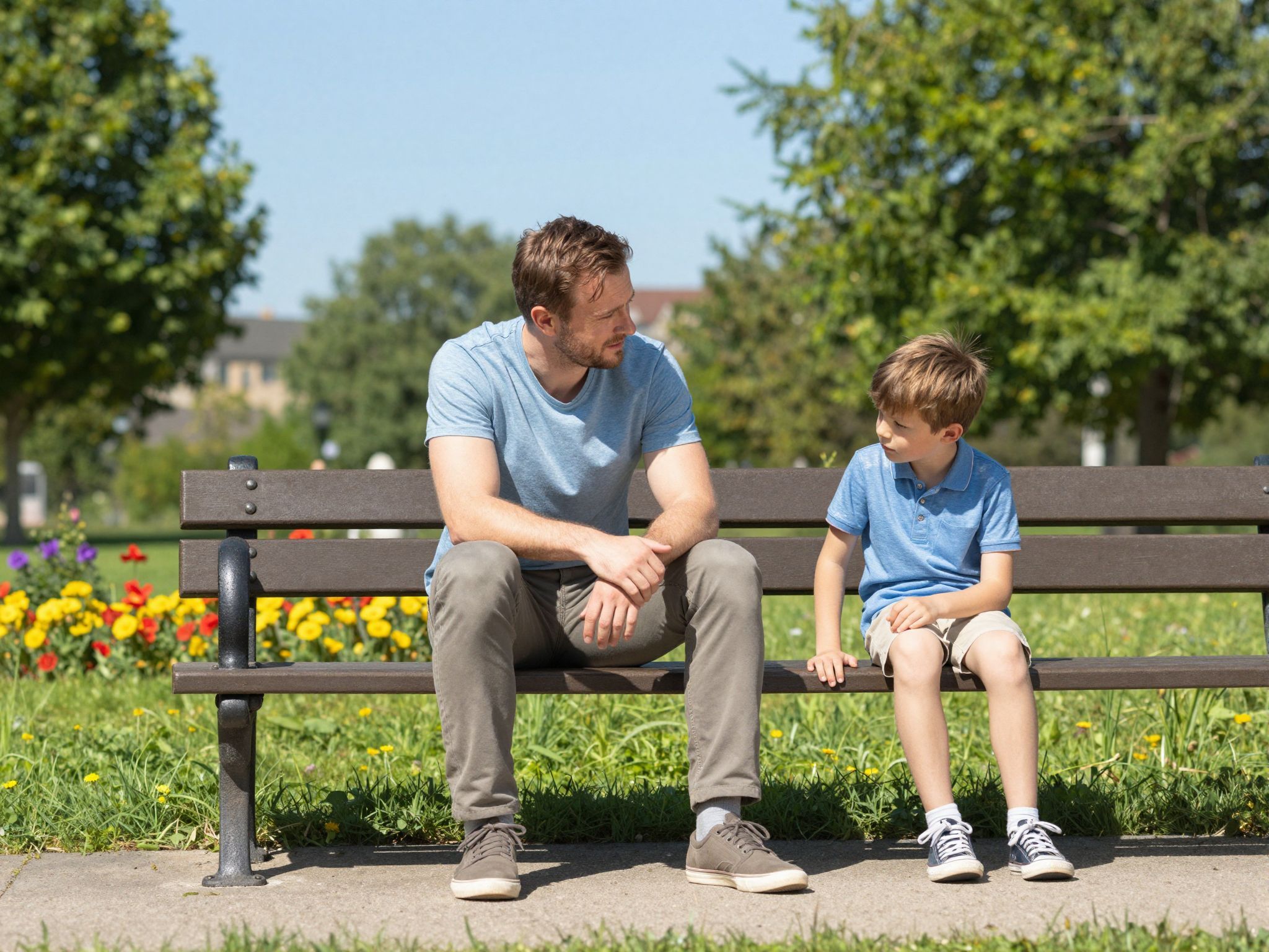 Az apák mentális egészsége kulcsfontosságú a gyermek fejlődéséhez.