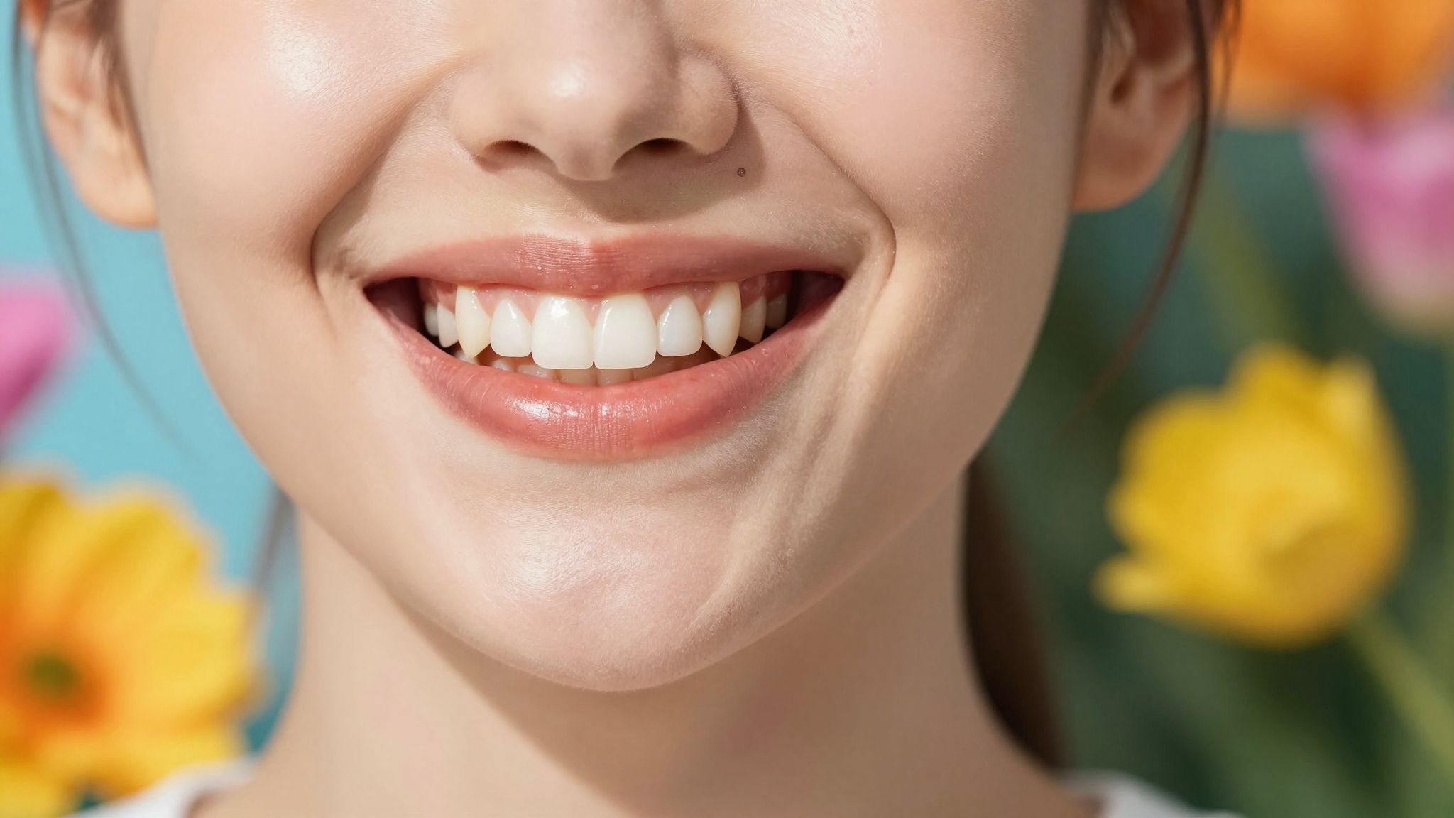 Az ajkak színe a pajzsmirigy működését jelzi.