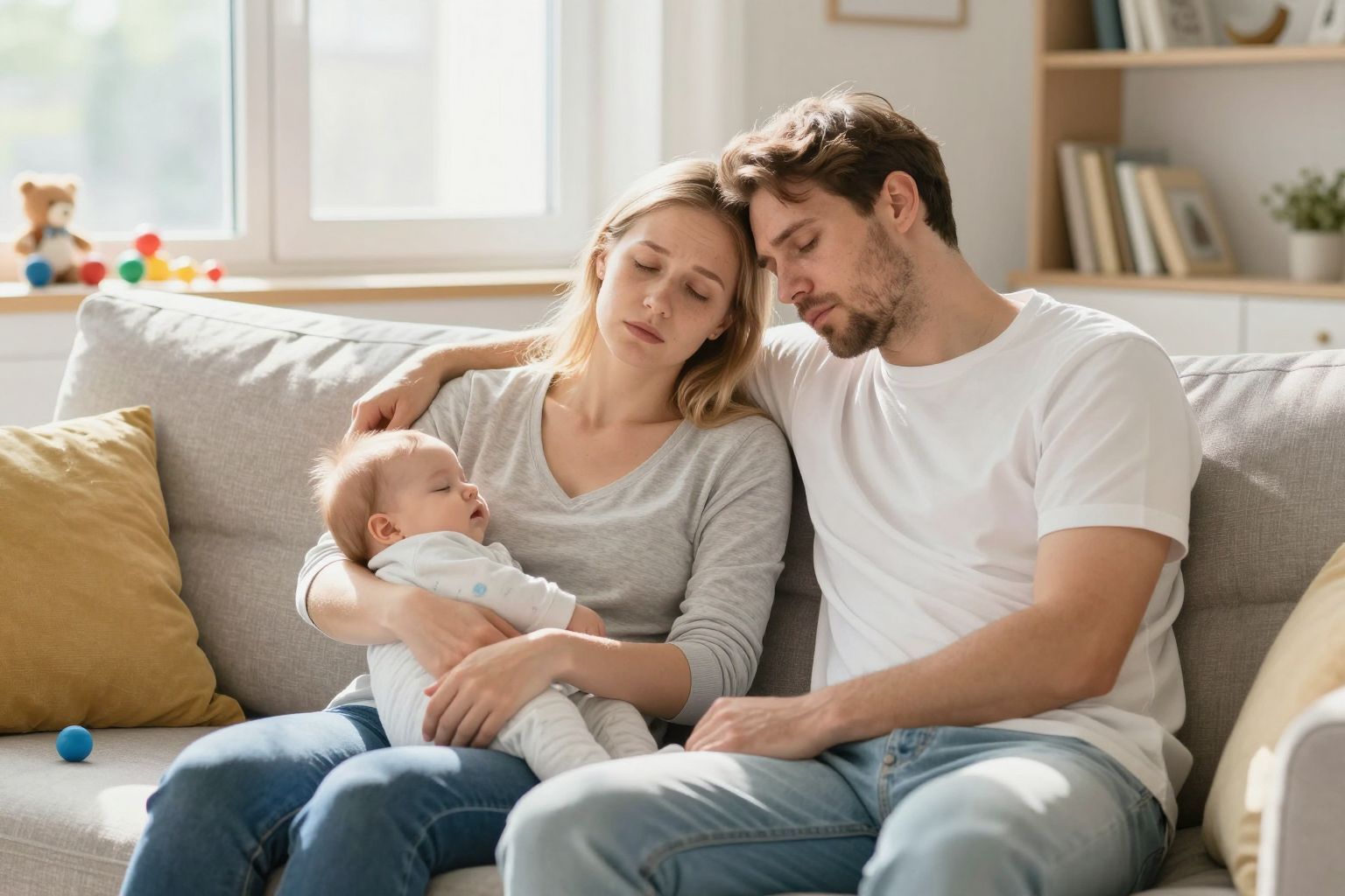 Az alváshiány csökkentheti a párkapcsolati intimitást és kommunikációt.