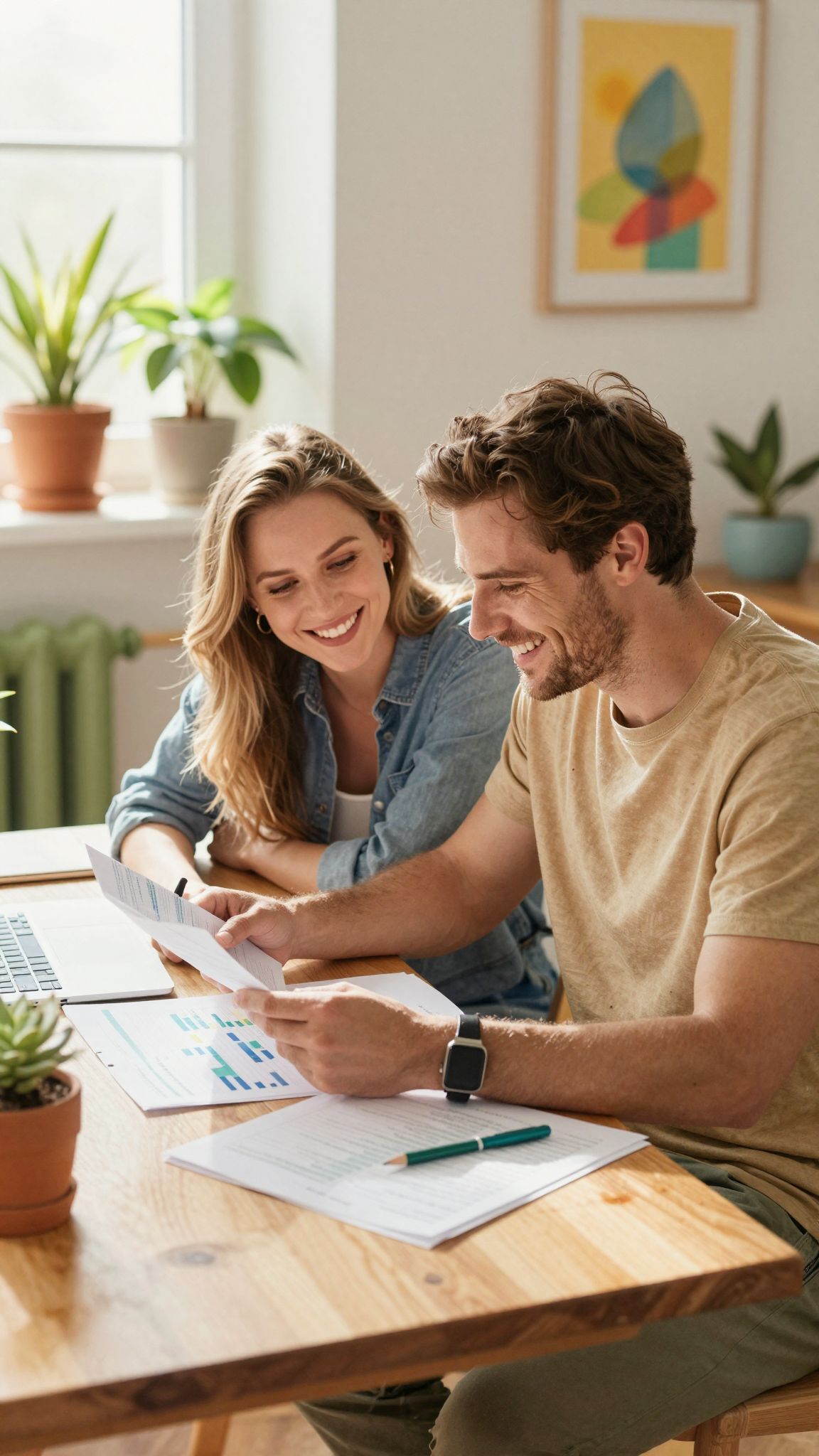 Az anyagi biztonság kulcsa a családtervezés sikerének.