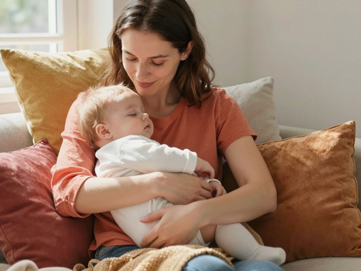 Az anyai érintés gyógyító ereje: miért alapvető szükséglet a babának?