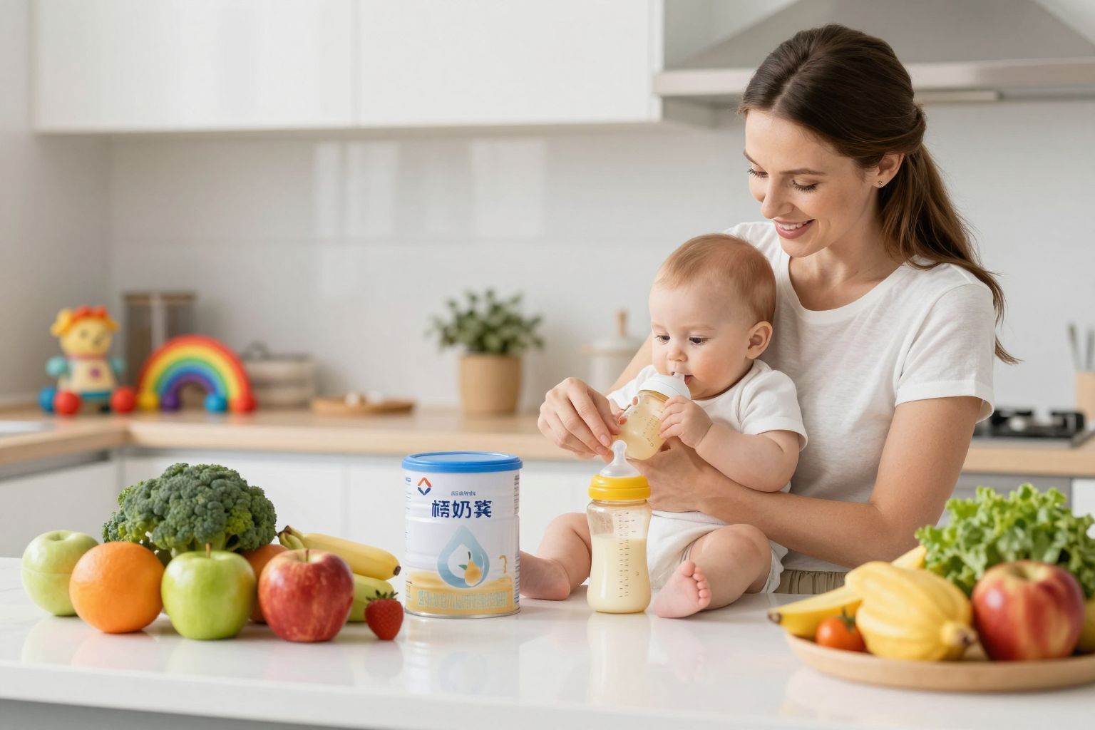 Az anyatej összetétele a baba igényeihez igazodik.