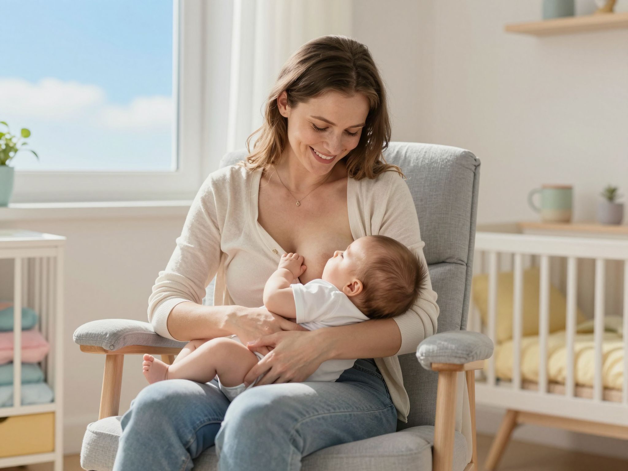 Az anyatej csökkenti a gyulladások kockázatát csecsemőknél.