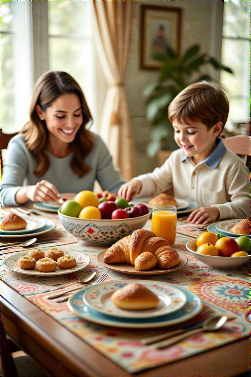 Az asztali etikett erősíti a családi kötelékeket.