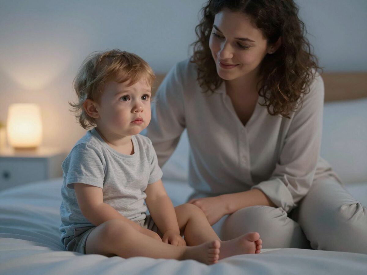 Az éjjeli terror jelensége kisgyerekkorban: okok, tünetek és megnyugtató megoldások