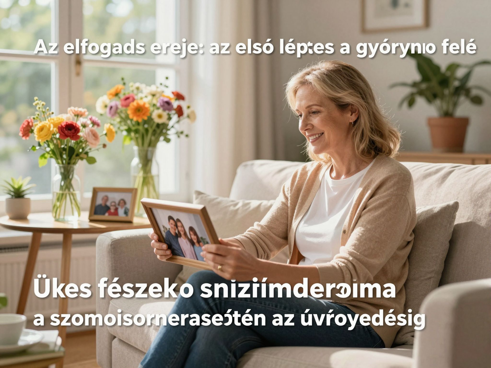 Az elfogadás segít a gyász feldolgozásában és az újrakezdésben.