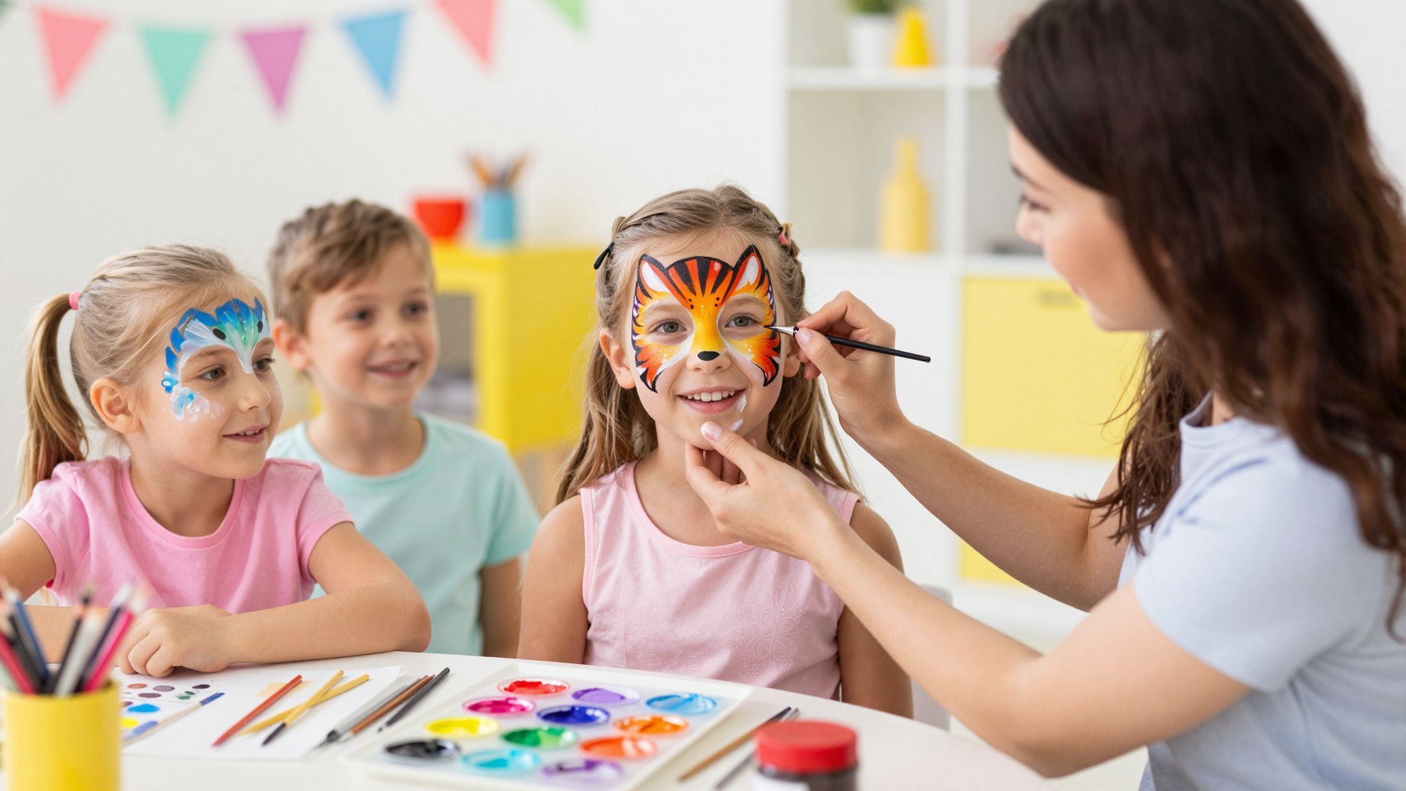 A megfelelő előkészület segít elkerülni a foltokat.