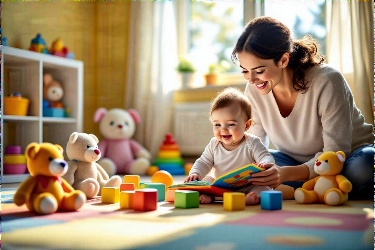 A babák 9-12 hónaposan kezdik a szavak jelentését érteni.