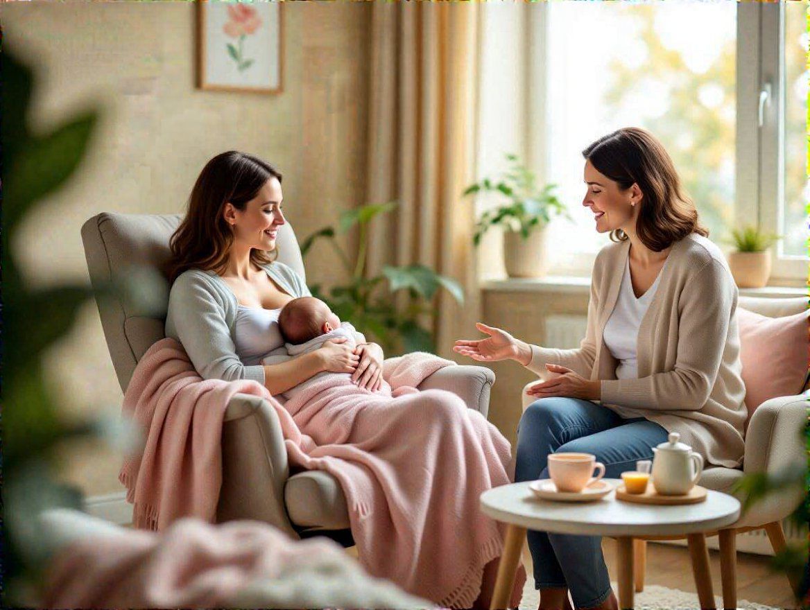 A konzultáción személyre szabott tanácsokat kapsz szoptatásról.