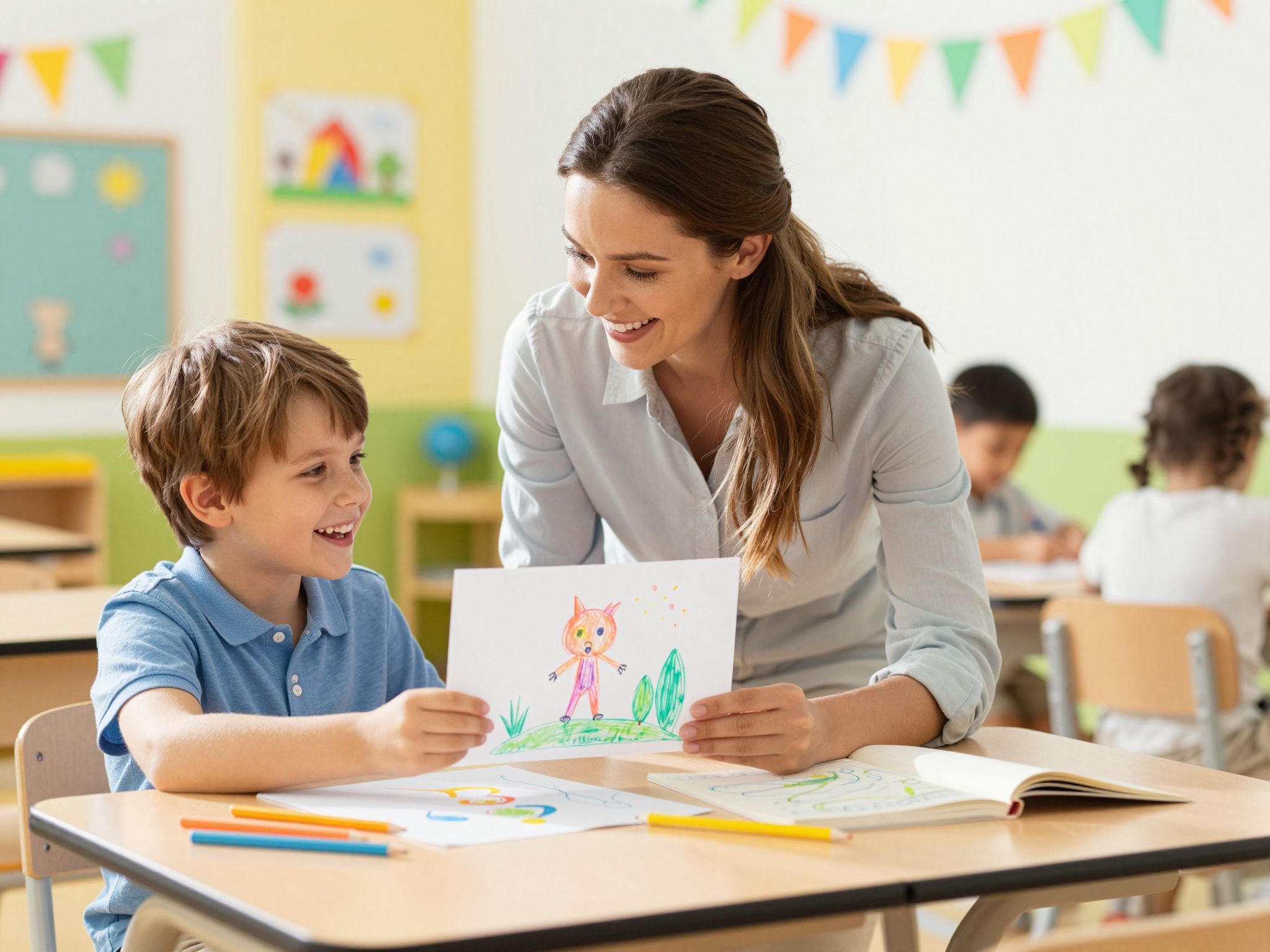 Az empátia a gyermek fejlődésének kulcsfontosságú eleme.