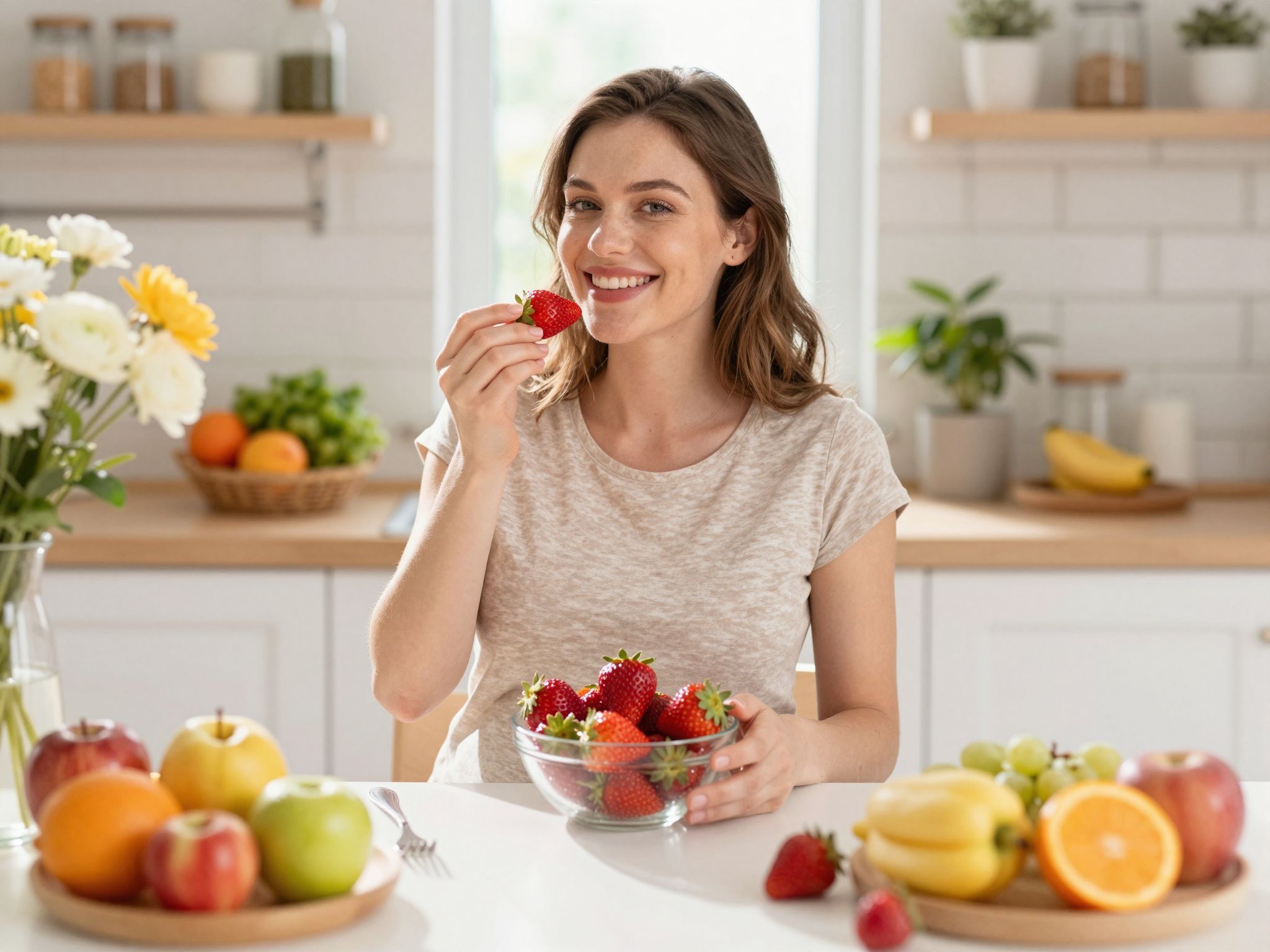 Az eper gazdag vitaminokban, jótékony a várandósoknak.