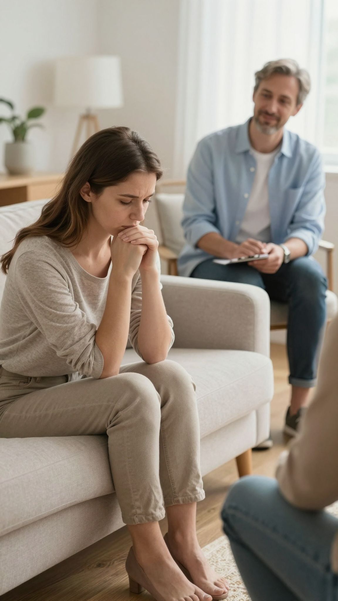 A terápia segíthet a belső konfliktusok feldolgozásában.