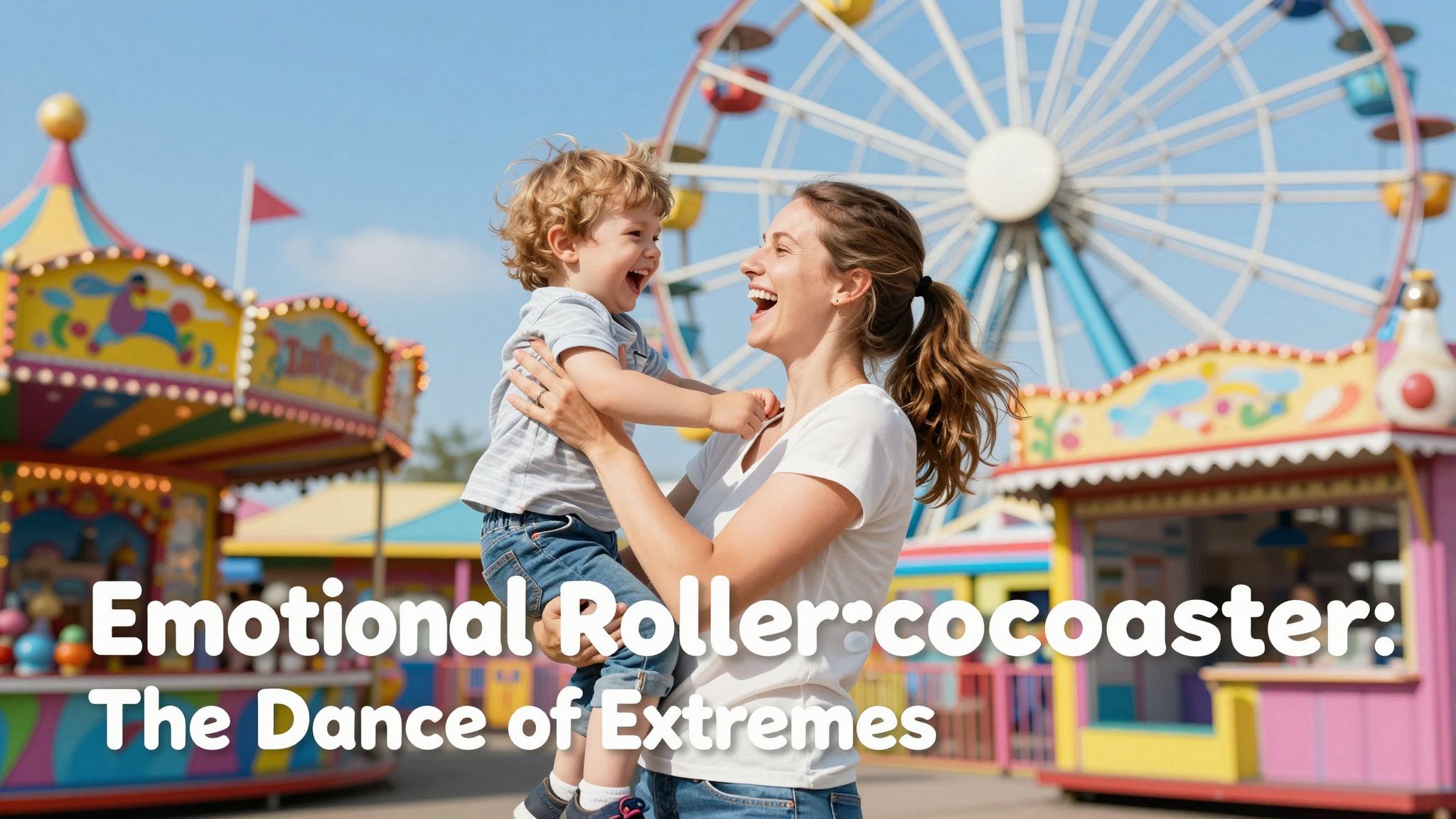 Az anyaság érzelmi szélsőségei megerősítik a személyes fejlődést.