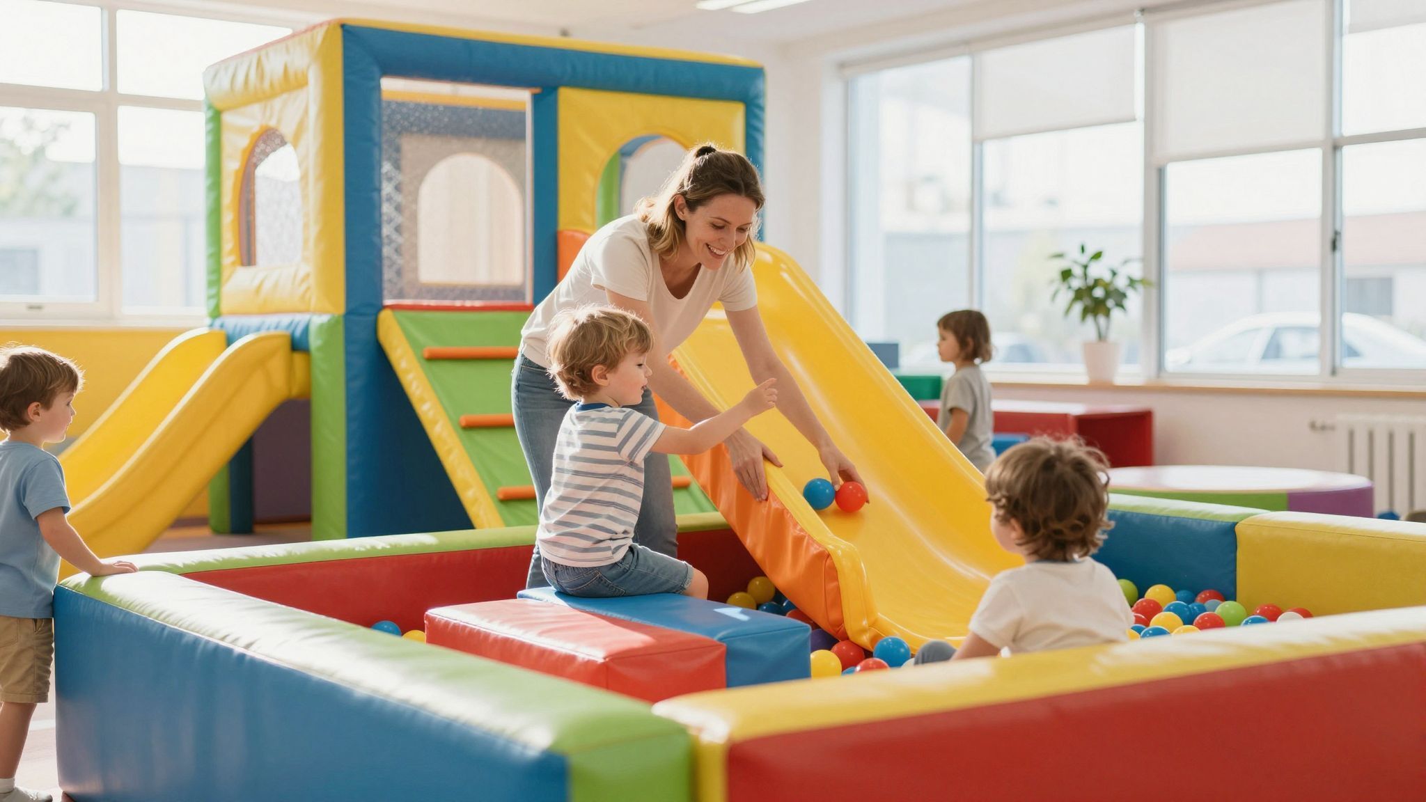 Az elengedés segíti a gyermek önállóságát és bizalmát.