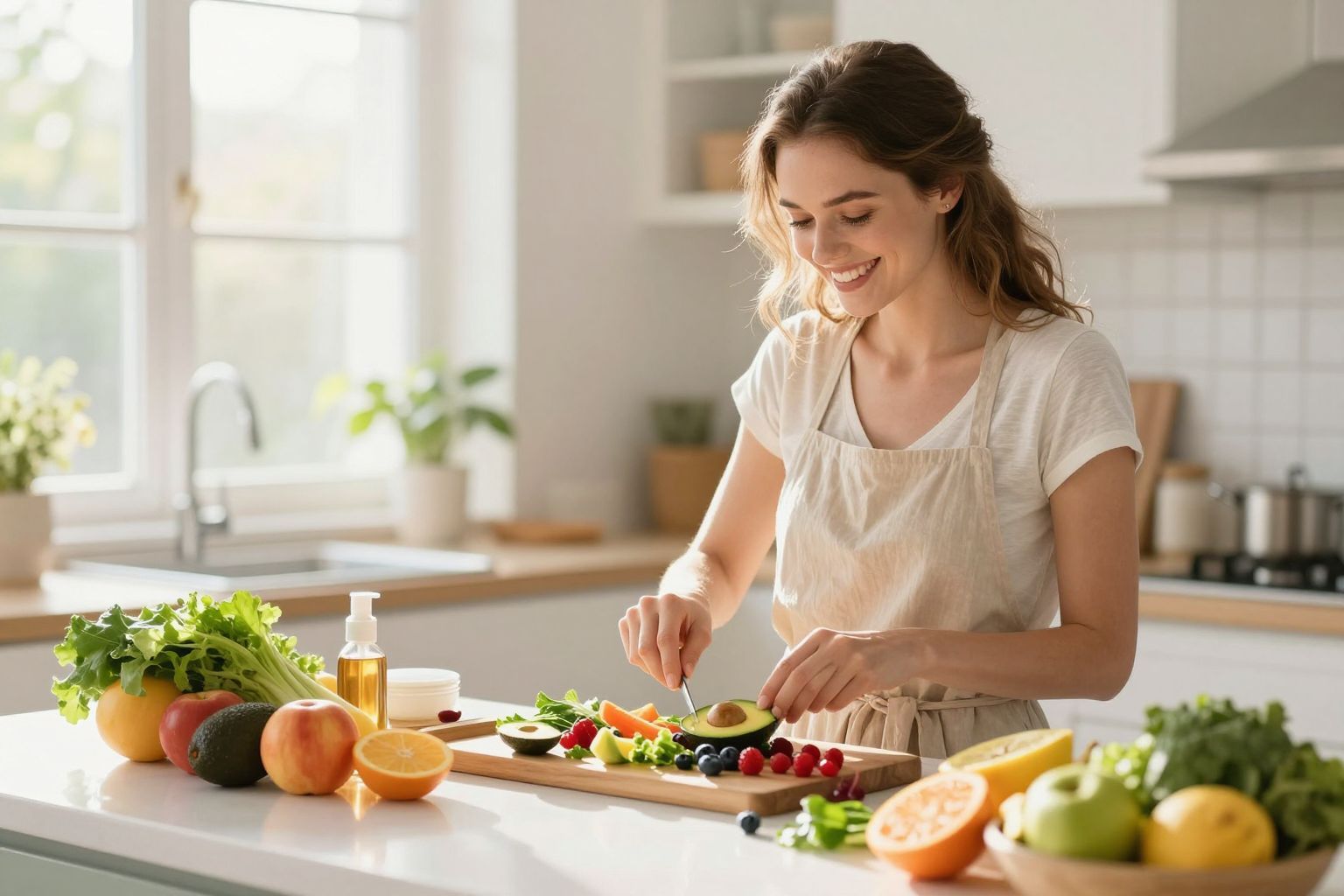 Az egészséges étrend segíthet a pattanások csökkentésében.