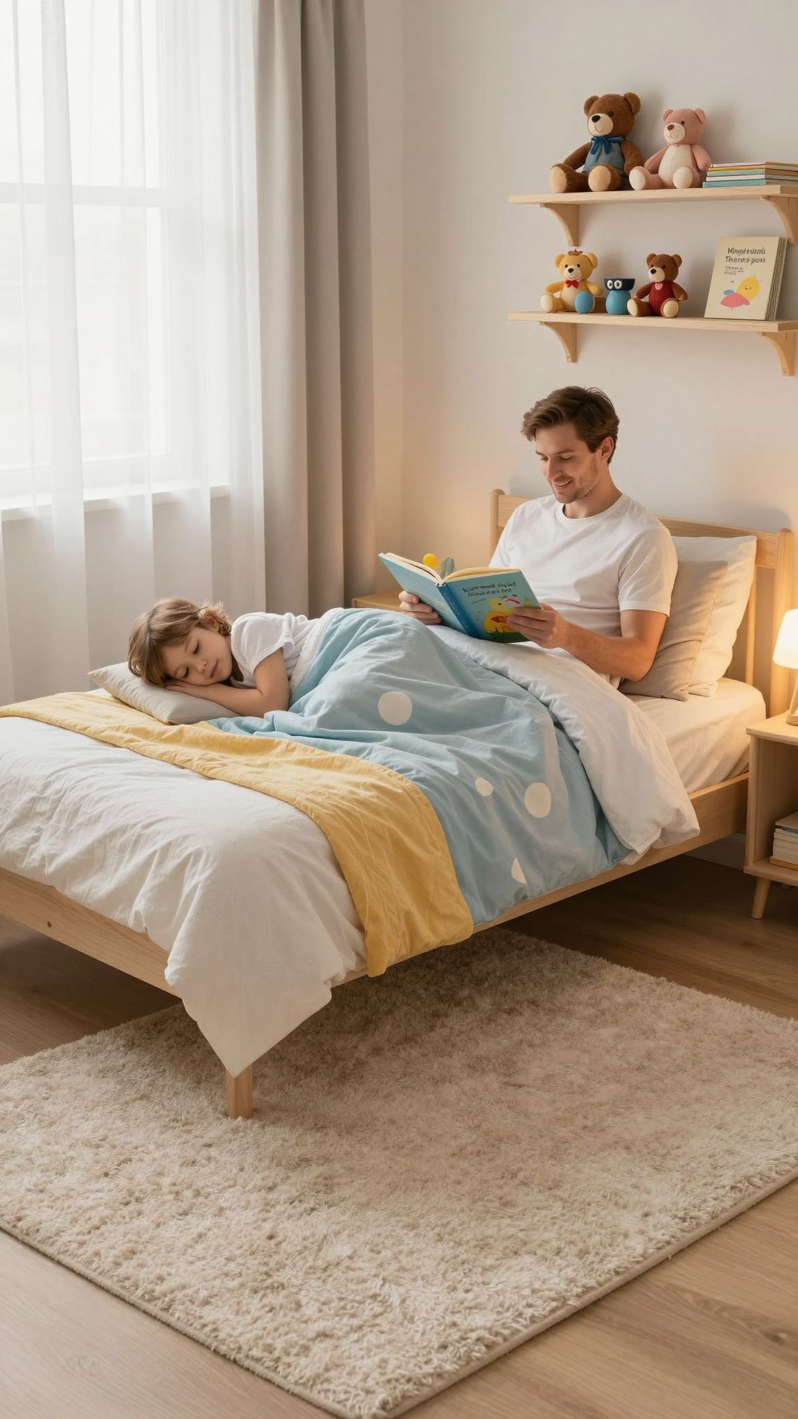 A sötét, hűvös szoba segíti a gyorsabb elalvást.