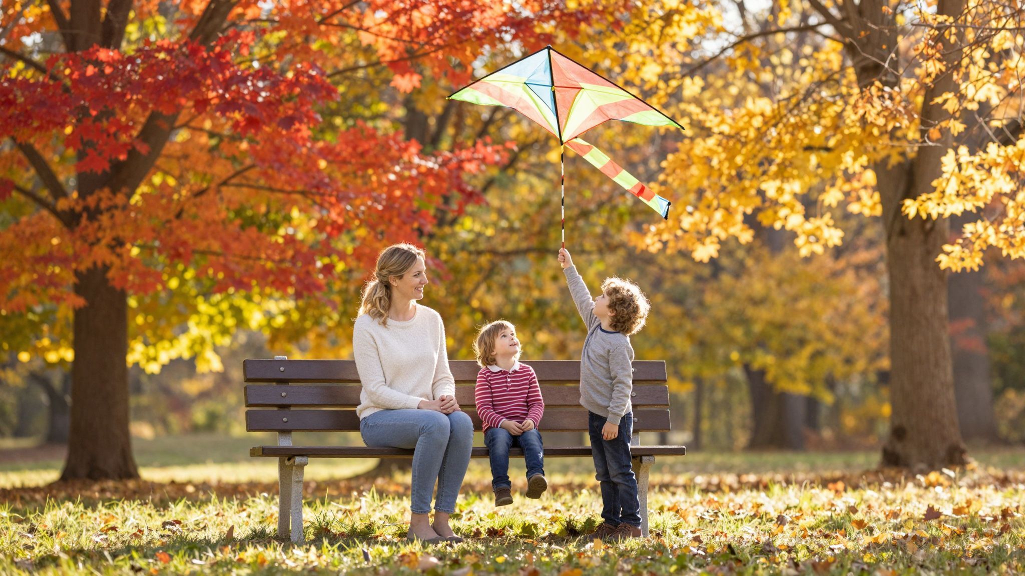 Az idő múlása felerősíti a gyermeki emlékek vágyát.