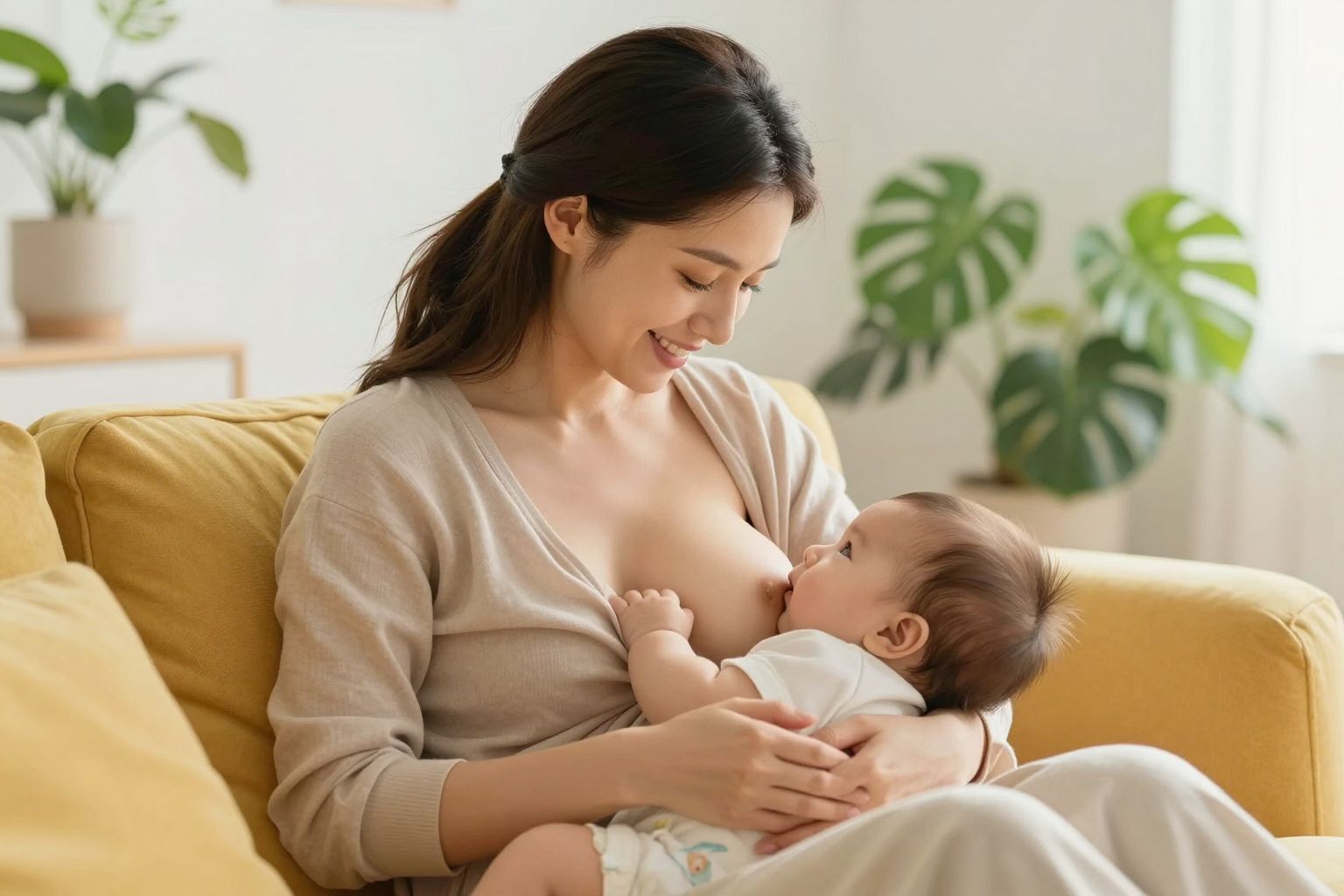 A táplálás szeretet és figyelem kifejeződése egyben.