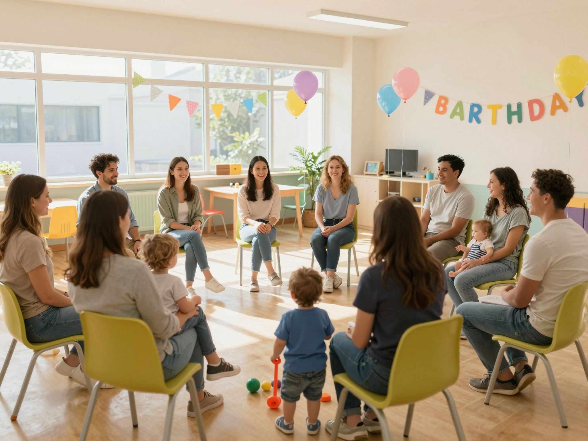 Keresd a helyi támogató csoportokat ikres szülőknek!