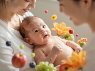 Az illatok világa egy újszülött szemével: a szaglás szerepe a kötődésben és a táplálkozásban