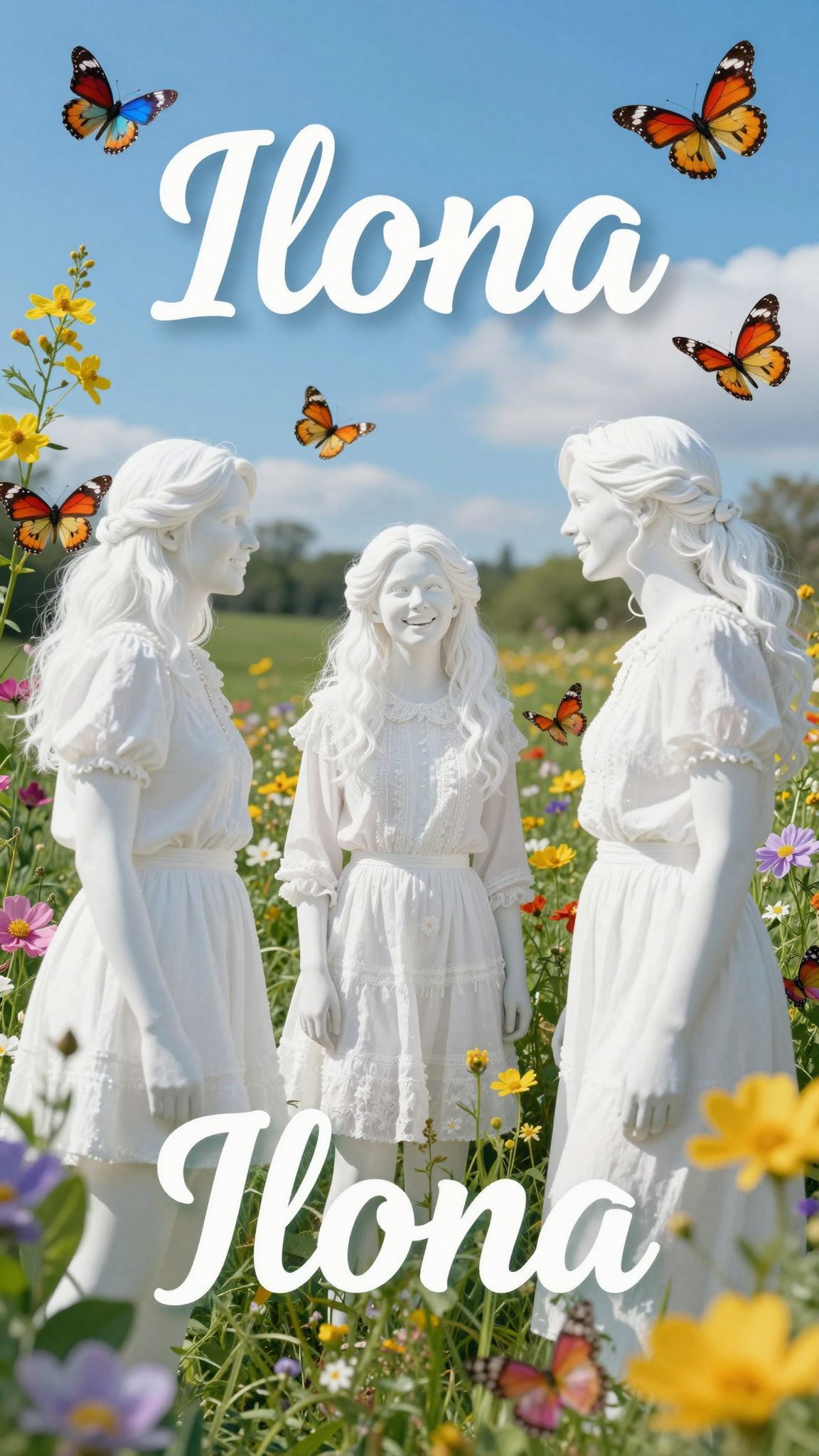Az Ilona név a kreativitást és intuíciót jelképezi.