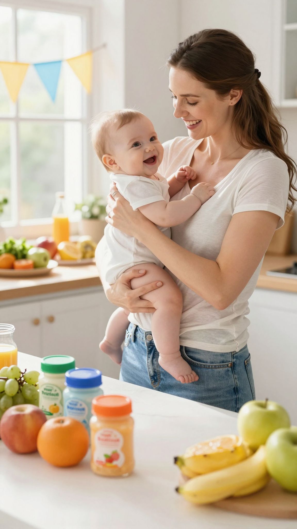 A bélflóra fejlesztése kulcsfontosságú a babák immunitásához.