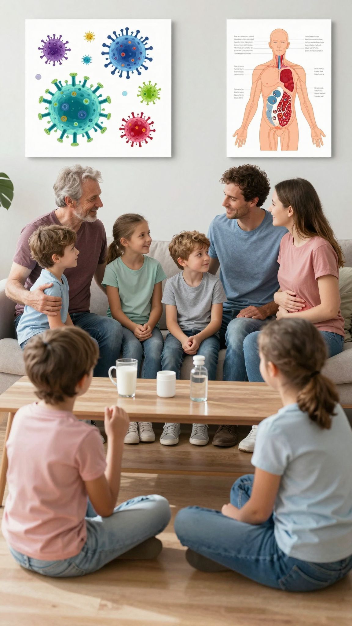 Az influenza sokszor szélesebb körű tüneteket mutat.