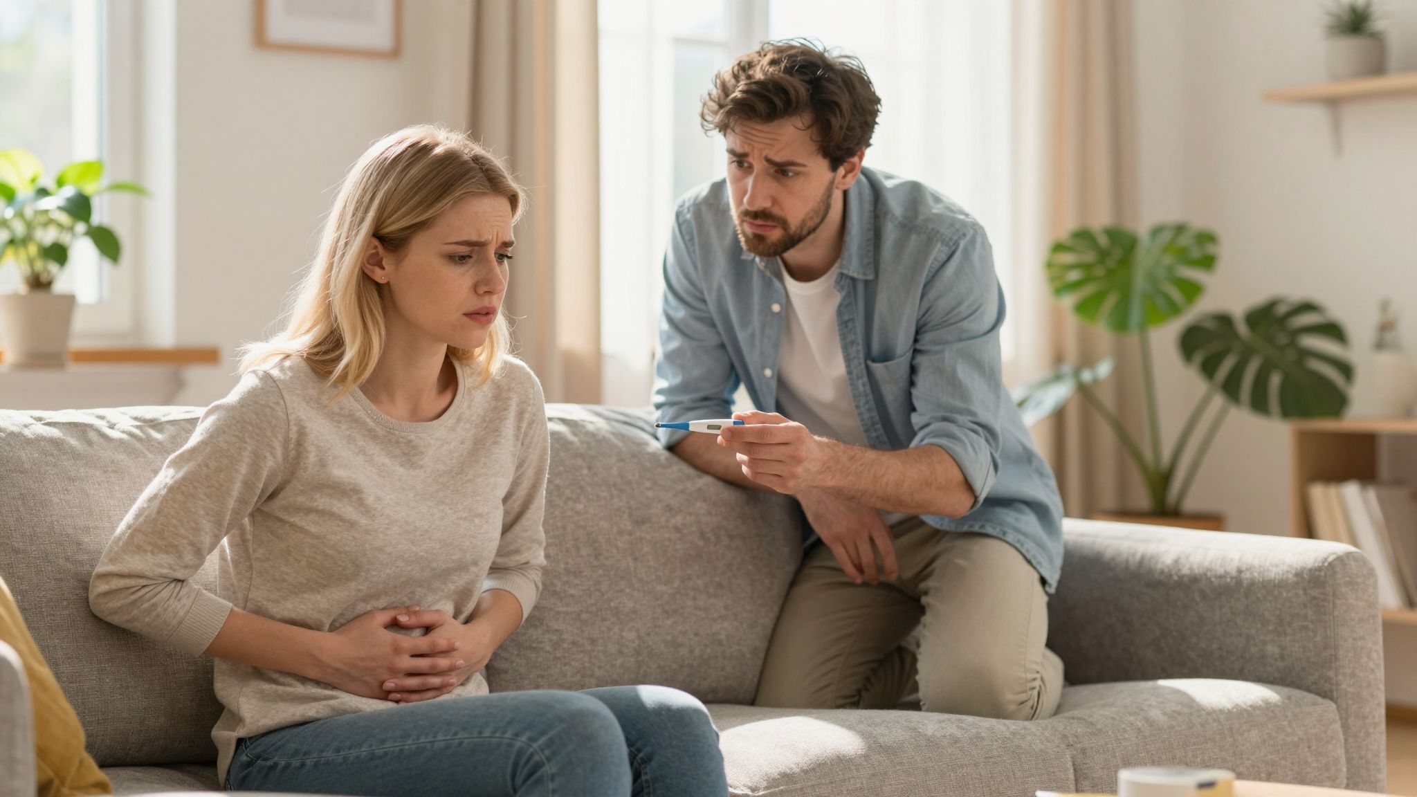 Az időben fel nem ismert influenza súlyos szövődményeket okozhat.