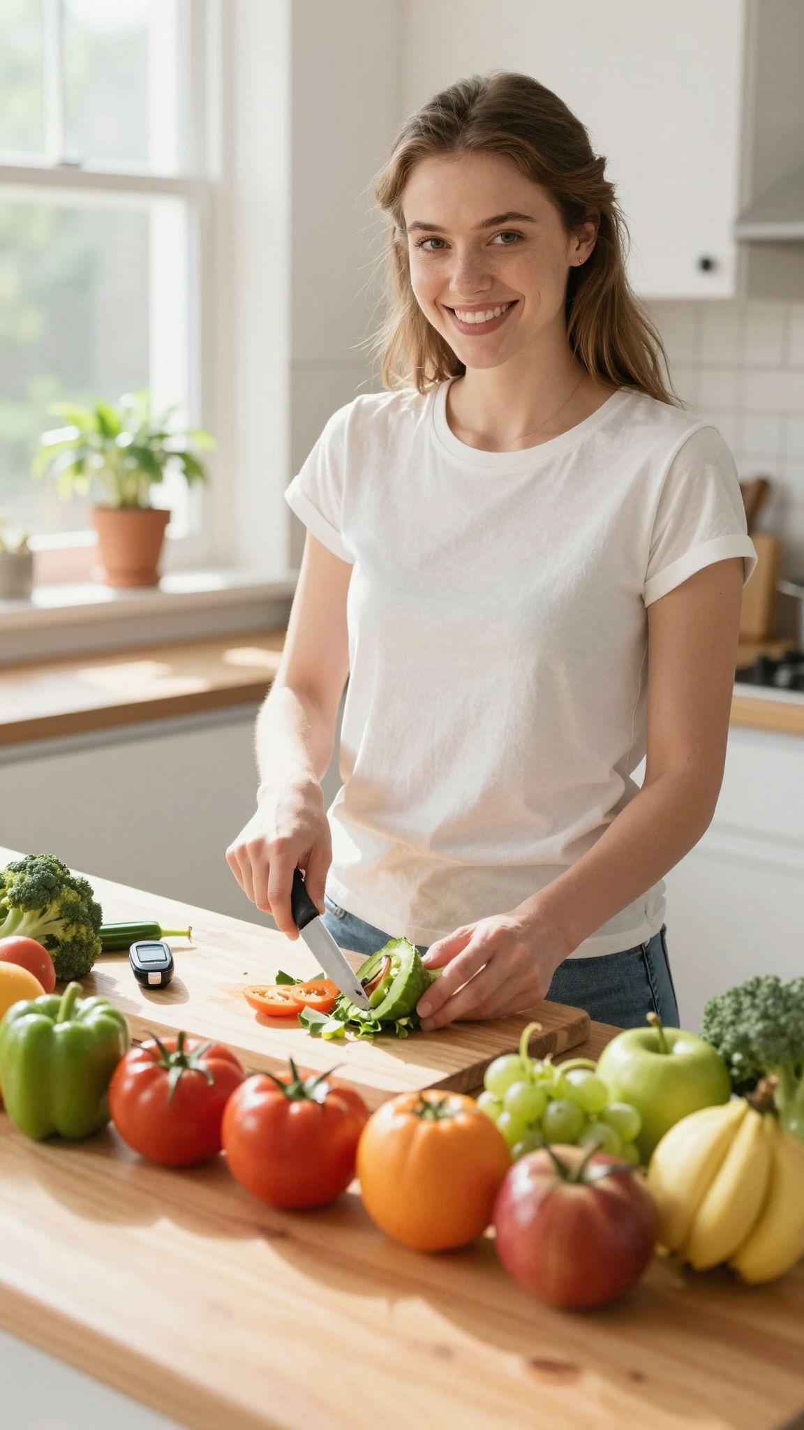 Az önmenedzselés segít a cukorbetegség tudatos kezelésében.