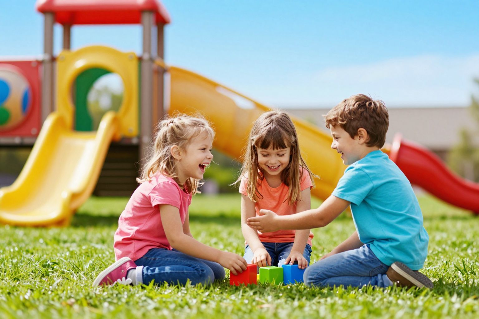 Az óvodáskorban alakulnak ki az első tartós barátságok.