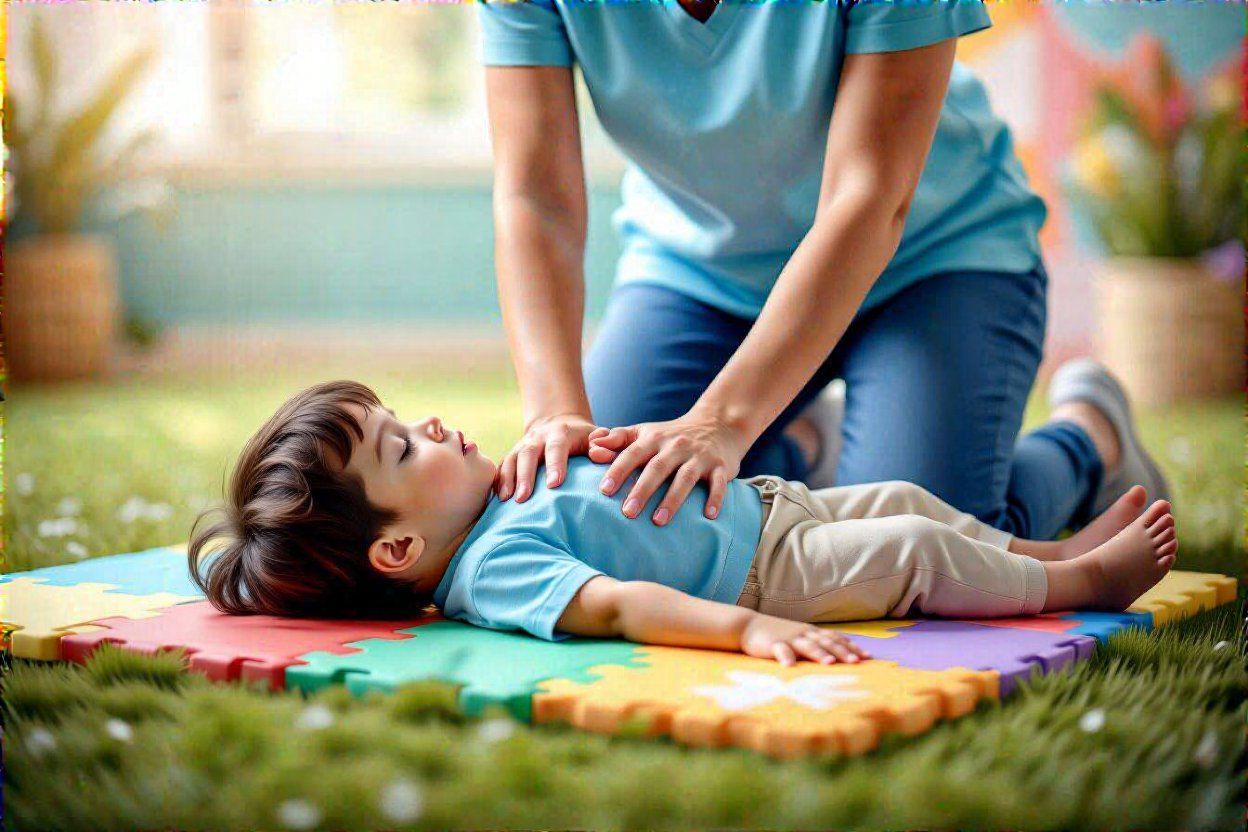 A gyermek újraélesztésénél mindig kérj segítséget azonnal!