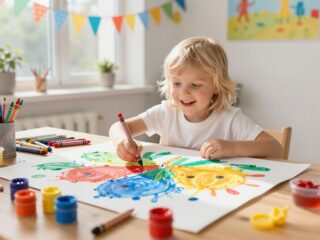 Az unatkozó gyerek nem probléma, hanem lehetőség a kreativitás kibontakoztatására