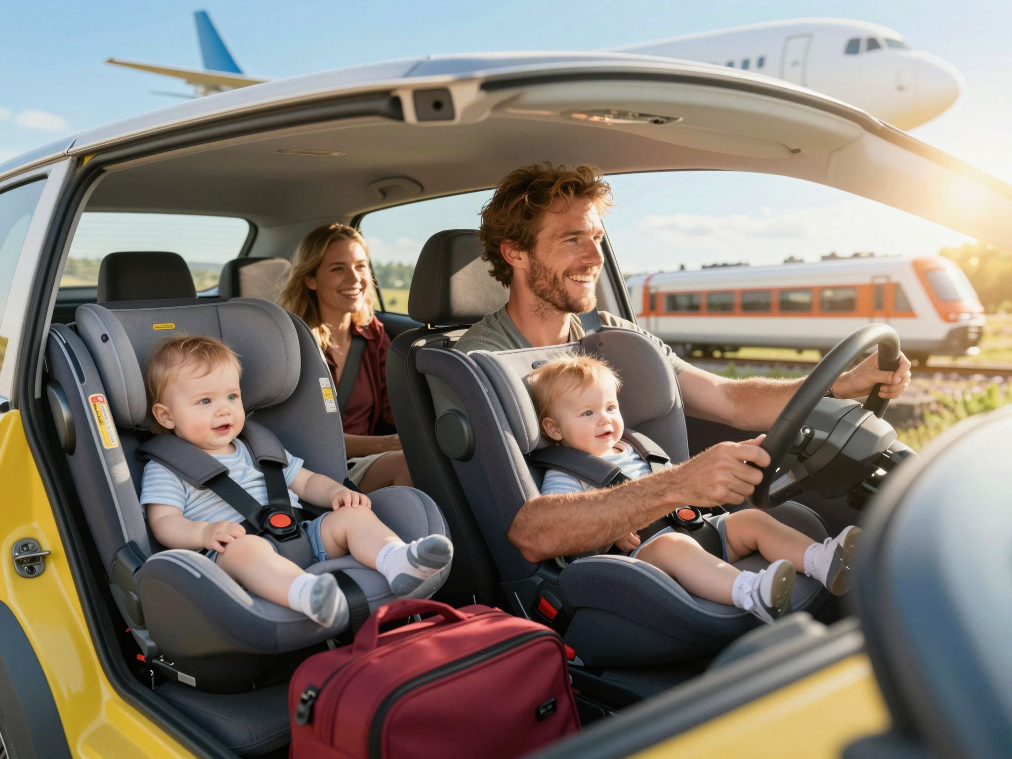 Az autós utazás rugalmasságot ad a pihenéshez.