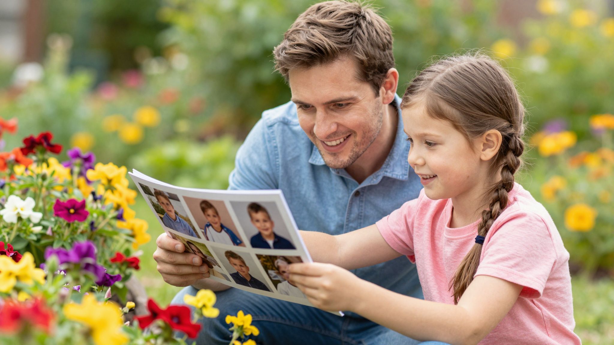 A gyermekek identitásának keresése gyakran érzelmi kihívást jelent.