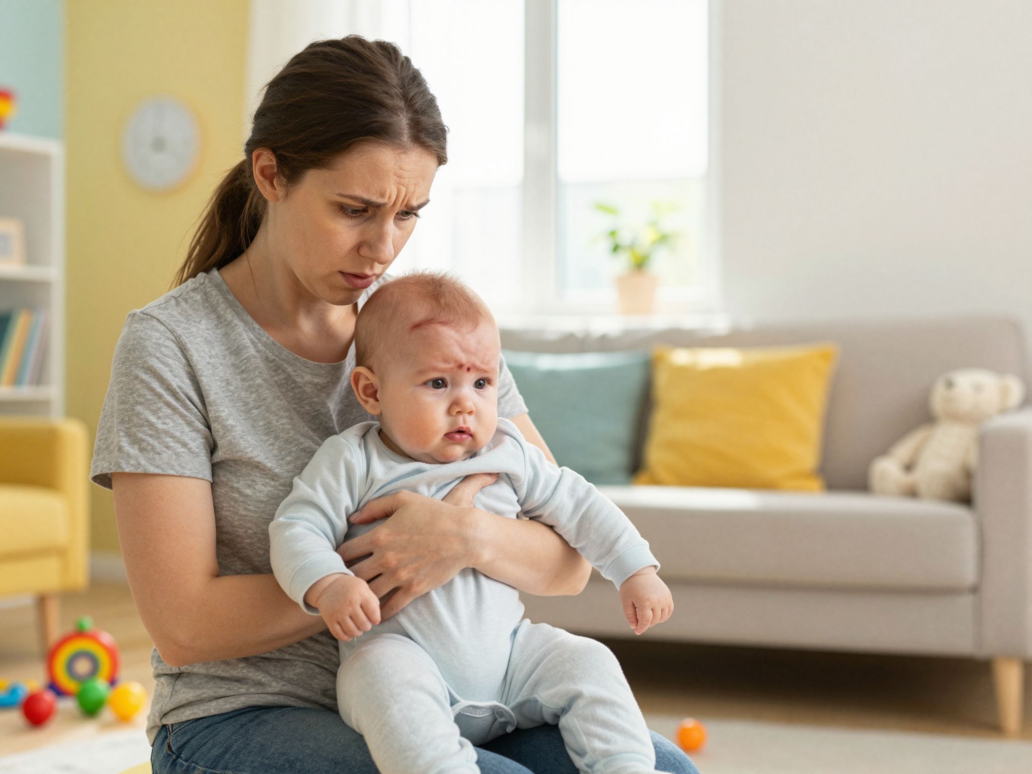 Figyeljünk a szokatlan sírásra és a letargiára!