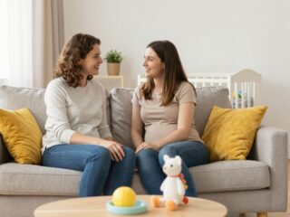 Beszélgetések a baba érkezése előtt: 5 kulcsfontosságú kérdés a párodhoz