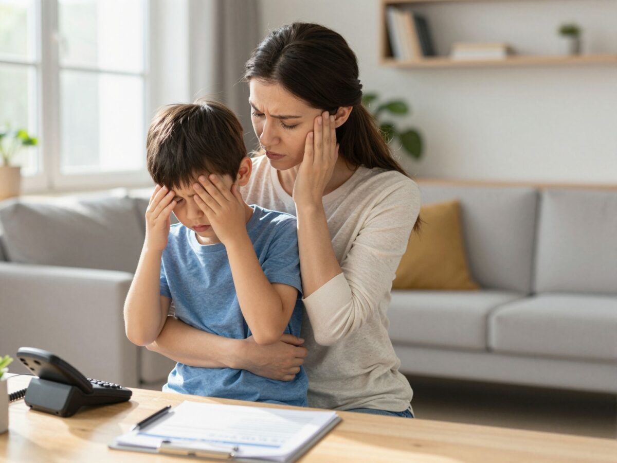 Beteg a gyerek: hívjam az orvost vagy vigyem a rendelőbe?