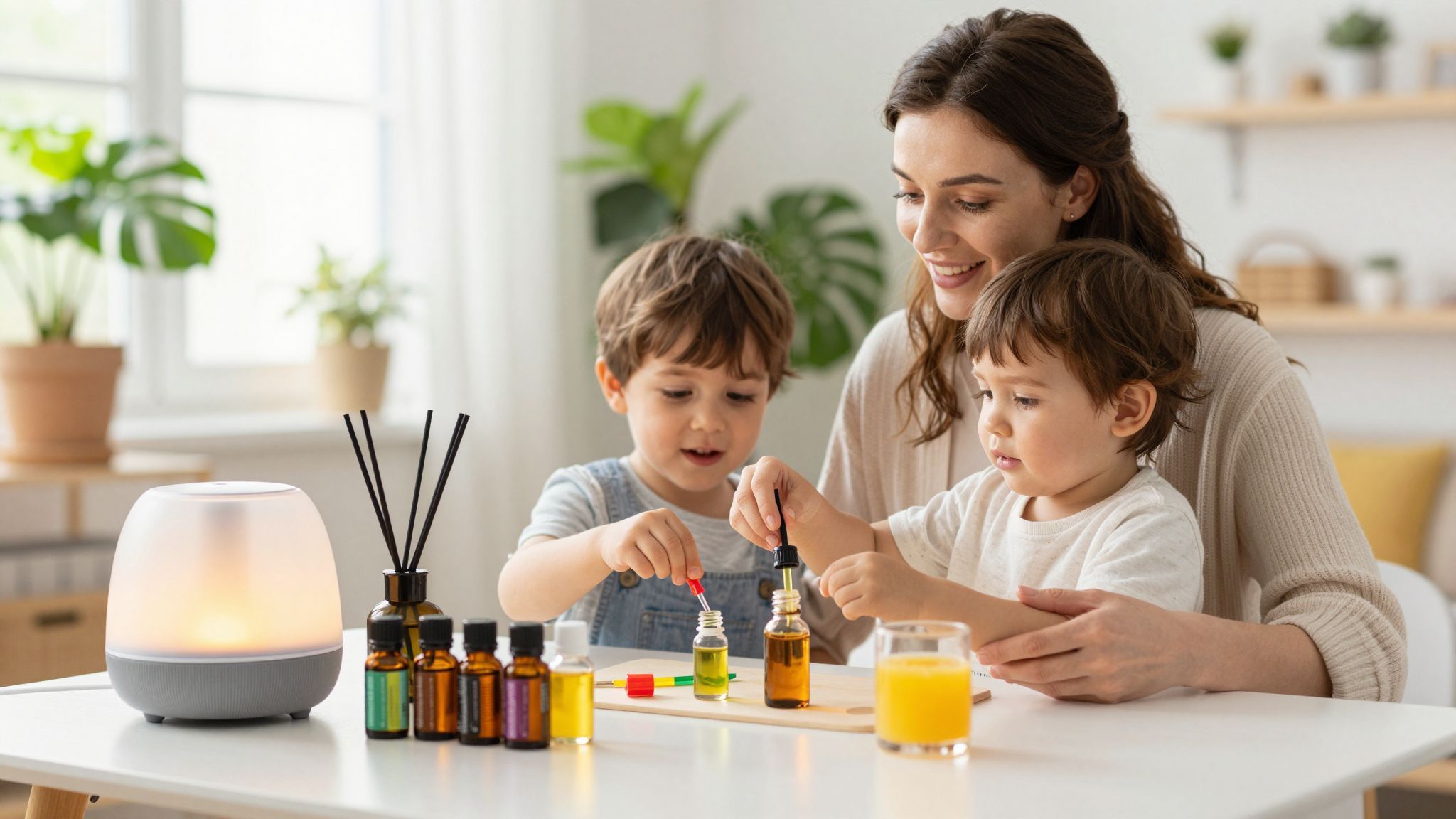 Az illóolajok használata előtt mindig teszteljük a bőrt!