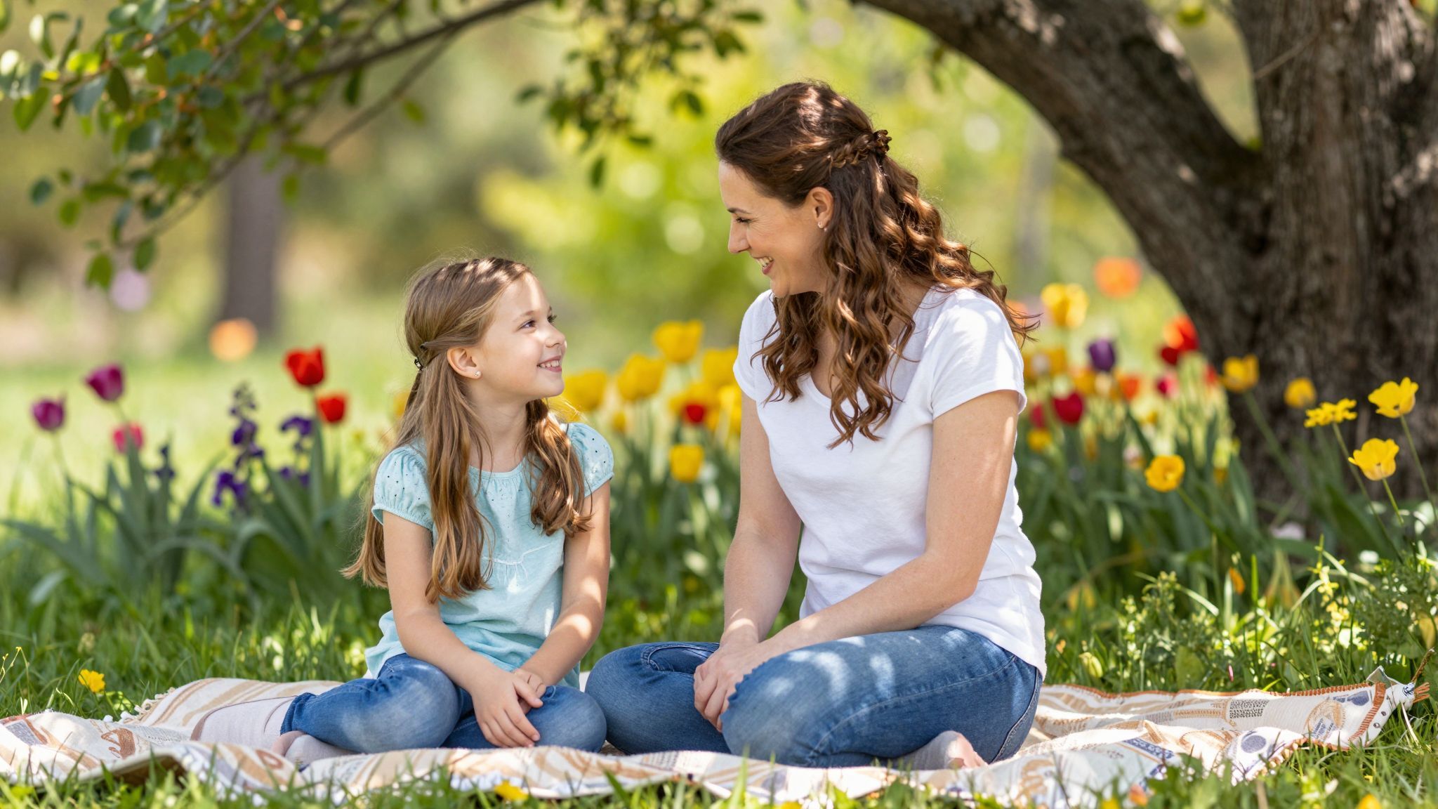 A bizalom erősíti a gyermek érzelmi fejlődését.
