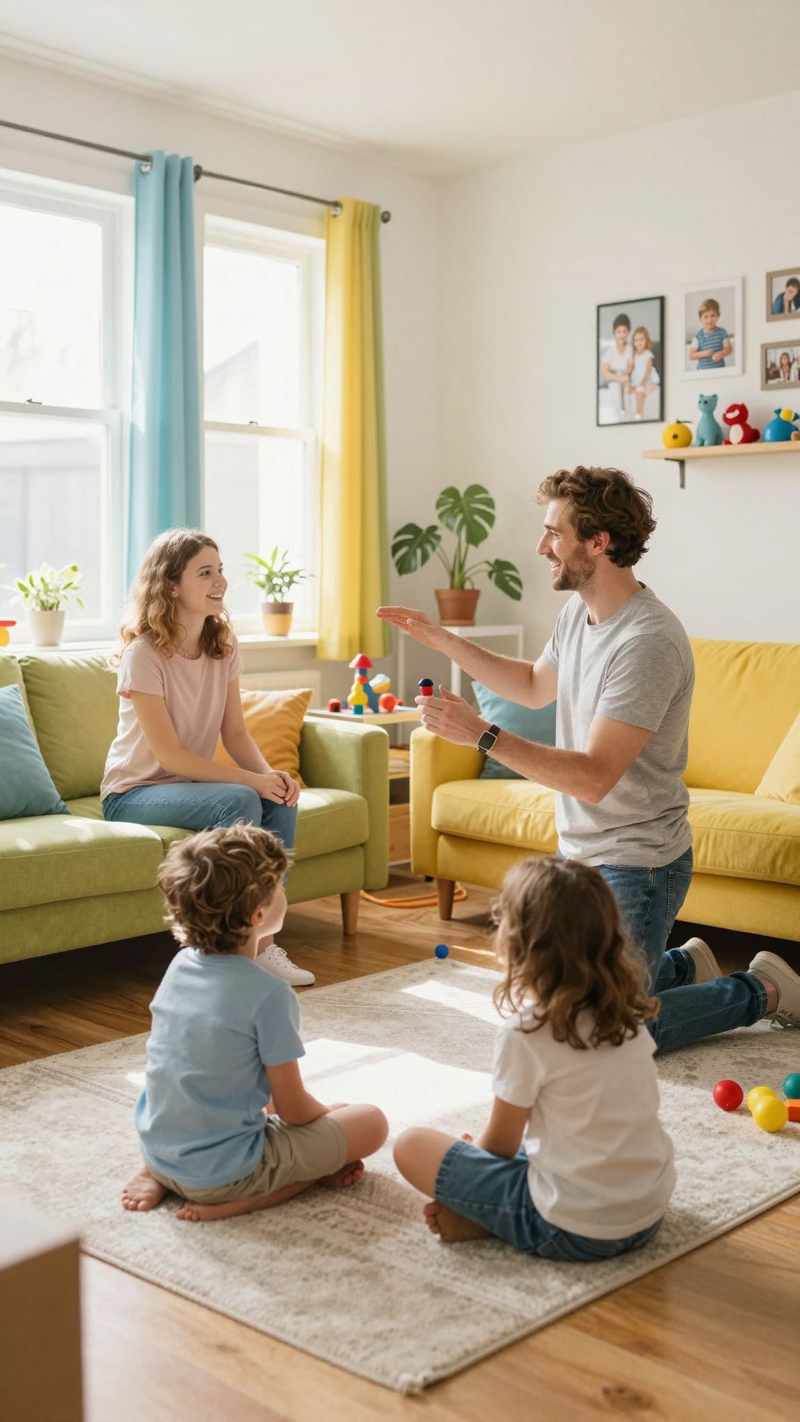 A családi logisztika segít a stressz csökkentésében.