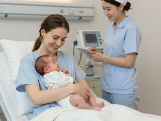 Császár utáni szülés: felmérés, hegállapot, kórházi szabályok és döntési szempontok