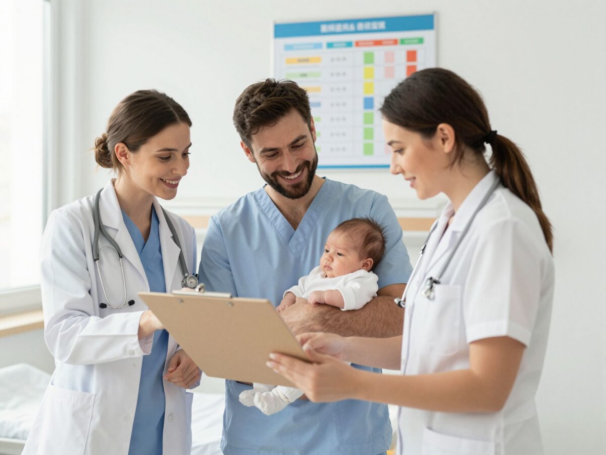 Császármetszés aránya kórházanként – számok, trendek, okok