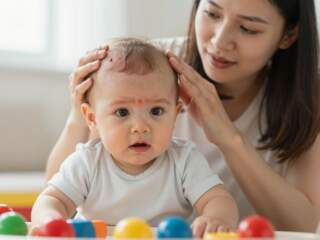 Csecsemőkori fejsérülések: Jelek, amikre azonnal reagálni kell