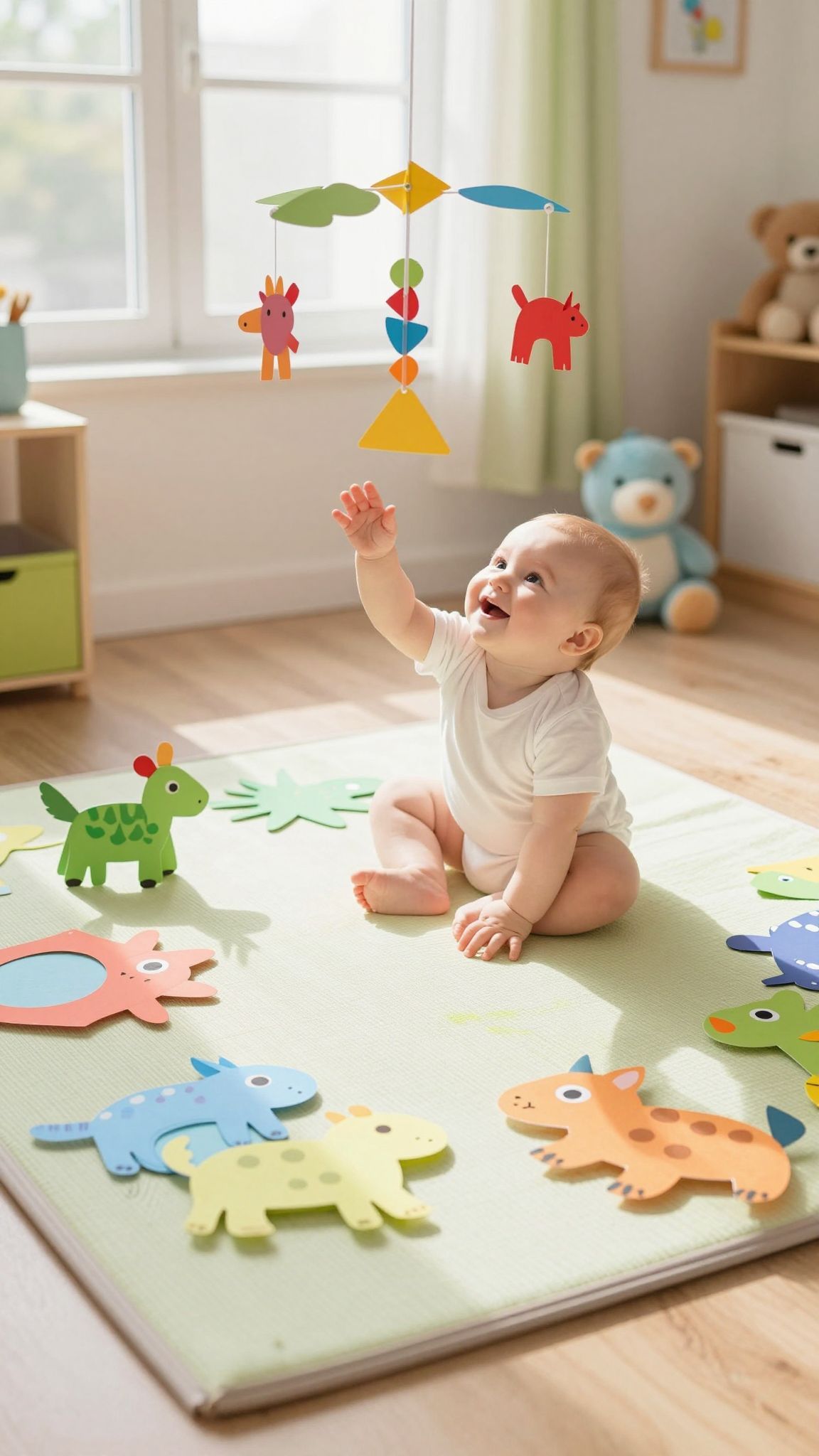 Kreatív papírjátékok segítik a csecsemők fejlődését és szórakozását.