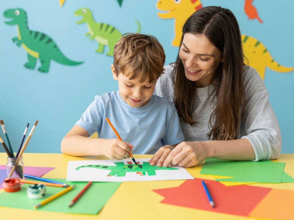 Dinoszaurusz-rajongó a gyereked? 5 szuper DIY projekt a közös alkotáshoz