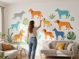 DIY arcfestés otthon: a legnépszerűbb állatos minták lépésről lépesre